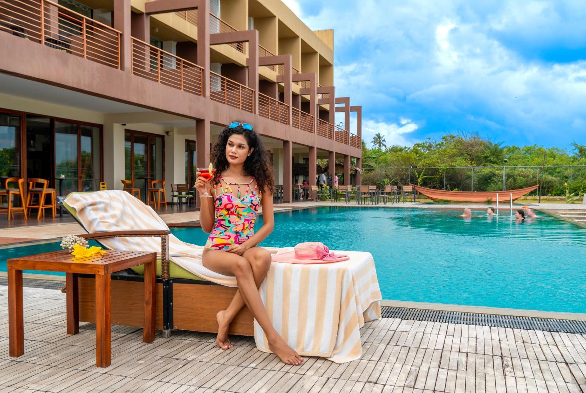 Sooriya Resort & Spa Tangalle Exterior foto